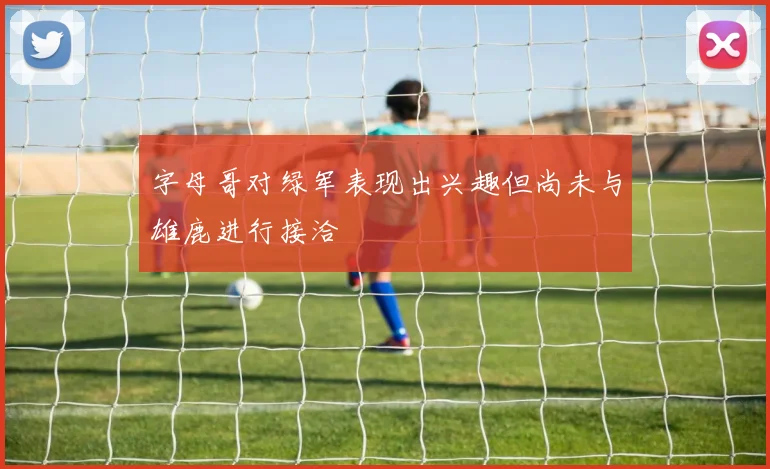 字母哥对绿军表现出兴趣但尚未与雄鹿进行接洽